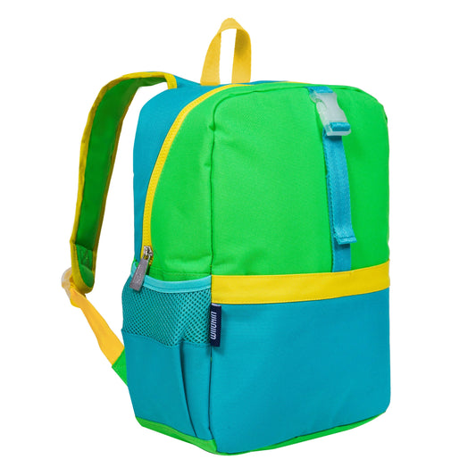 Monster Green Pack It All Backpack