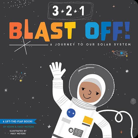 3-2-1 Blast Off!  A Journey to Our Solar System