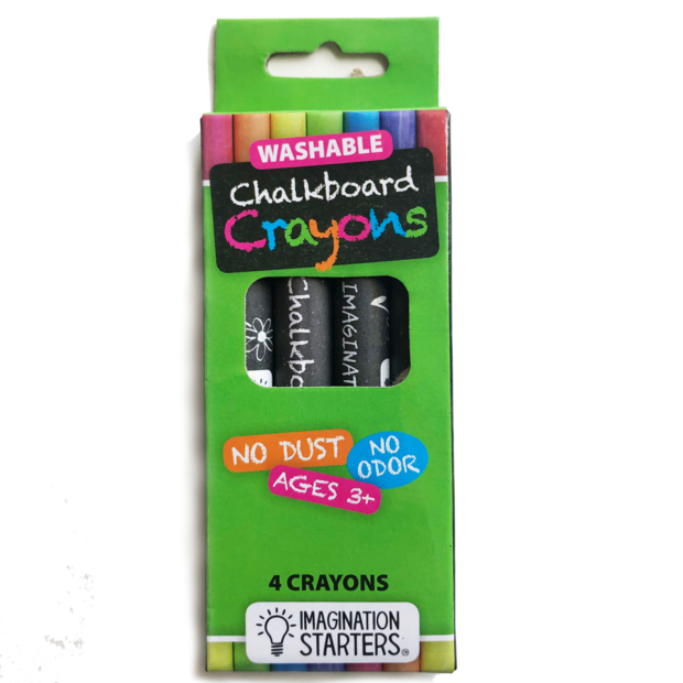 Chalkboard Crayons 4 pack