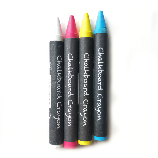 Chalkboard Crayons 4 pack