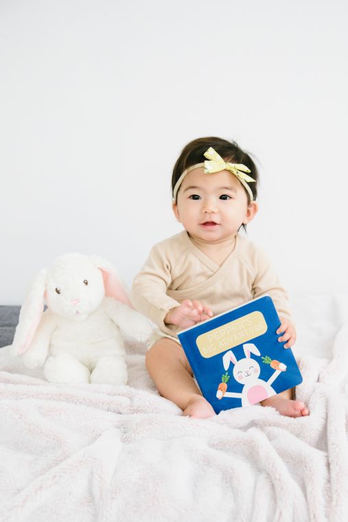 Bunny Toy & Book Gift Set