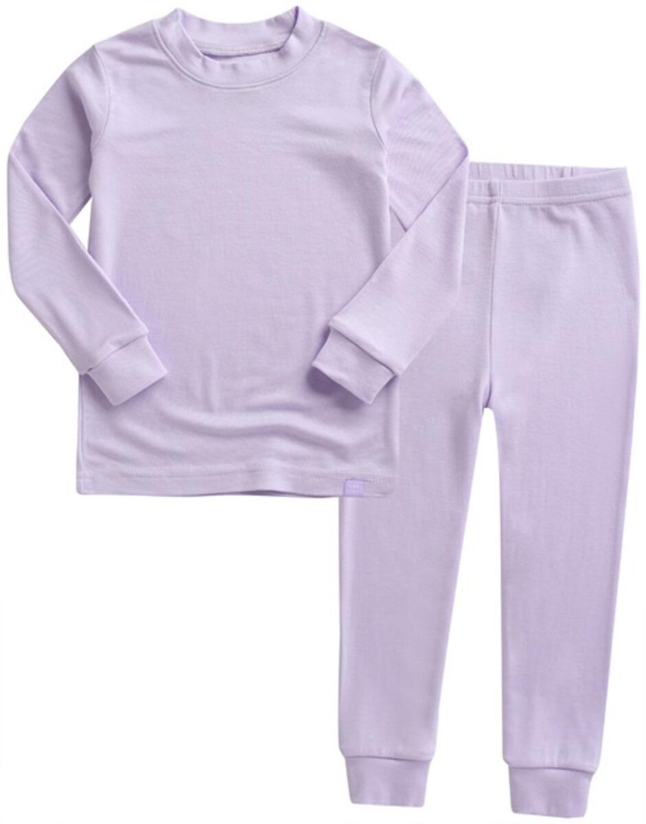 Lavender Modal Two-Piece Pajama Set