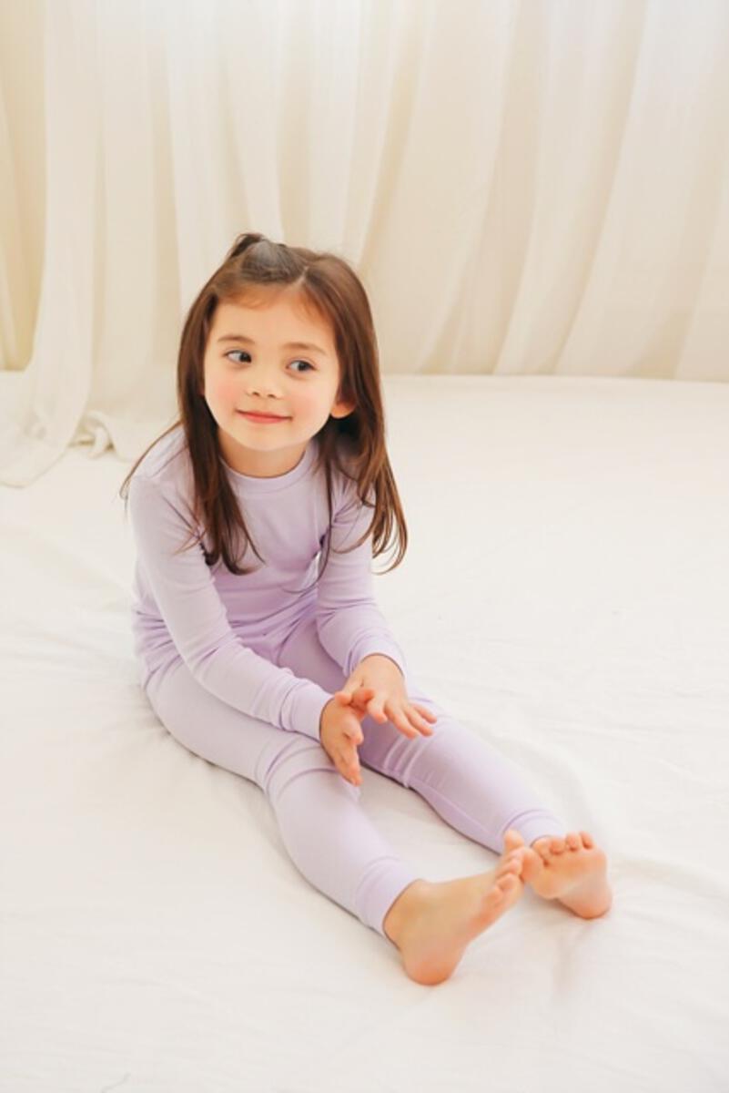 Lavender Modal Two-Piece Pajama Set