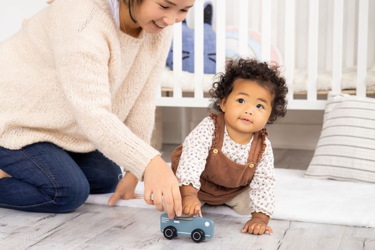 Wooden Toy Car