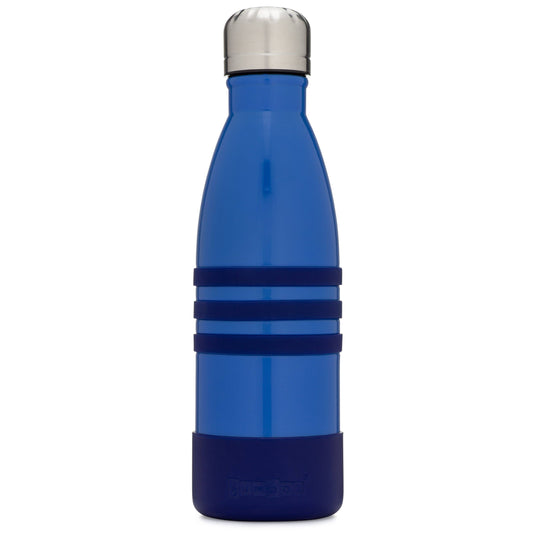 Stainless Steel Triple Insulated Water Bottle 14 oz/ 420 ml - Ocean Blue
