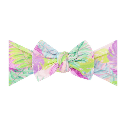 Baby Bling Bows - PRINTED KNOT: island vibes